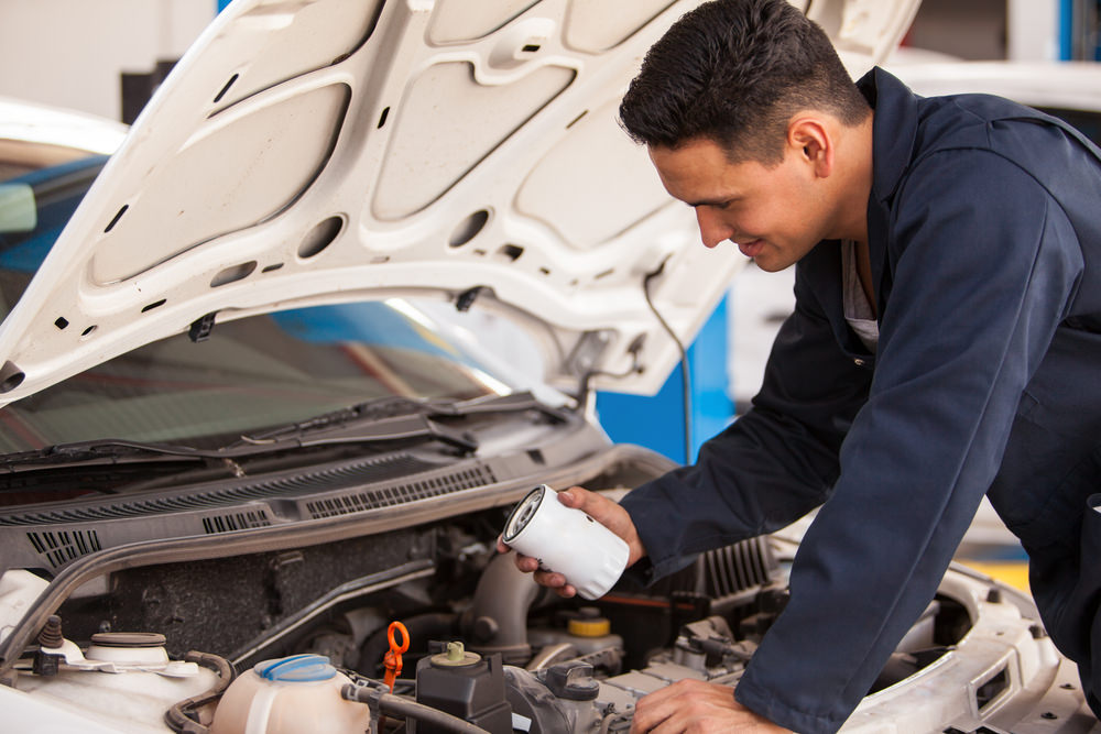 Car Filter Change
