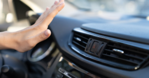 car aac not blowing cold air