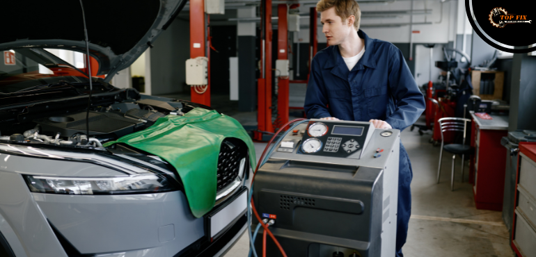 Mobile Car AC Workshop