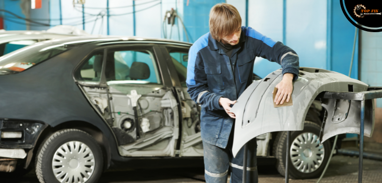 Car Quarter Panel Repair