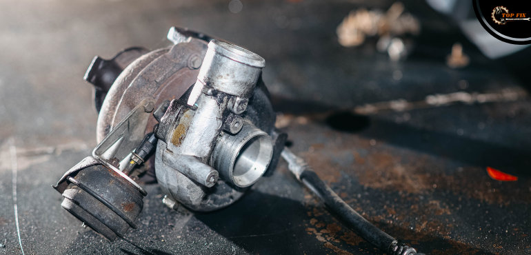 Car Turbocharger Replacement