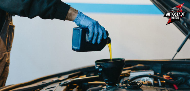 Car Oil Flushing