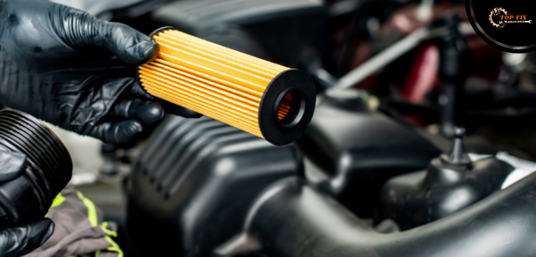 Car Oil Filter Replacement