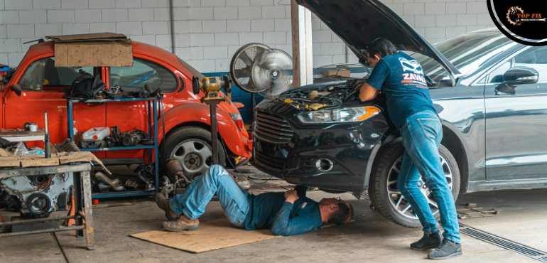 Car Chassis Repair