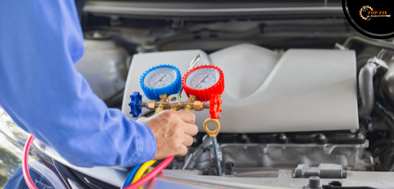 Car AC Condenser Filter