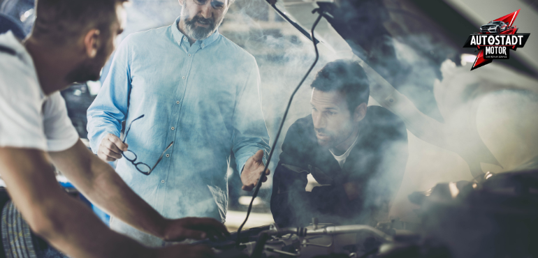 Engine Overheating Repair