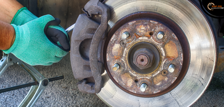 Car Brake Disk Replacement