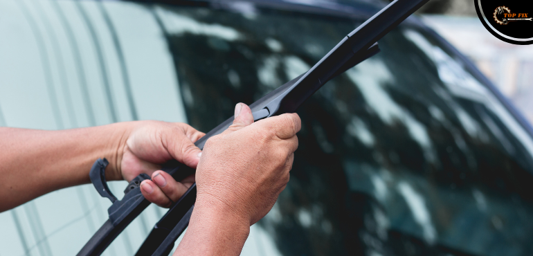 Car Wiper Blade Replacement