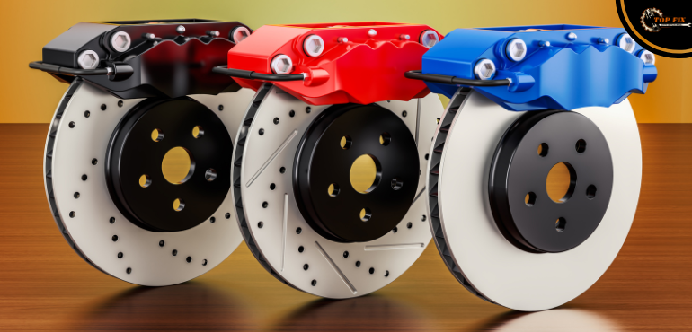 Car brake discs polishing