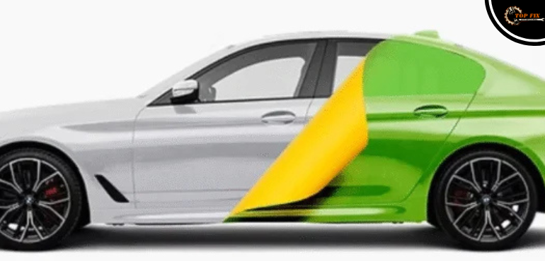 car color change