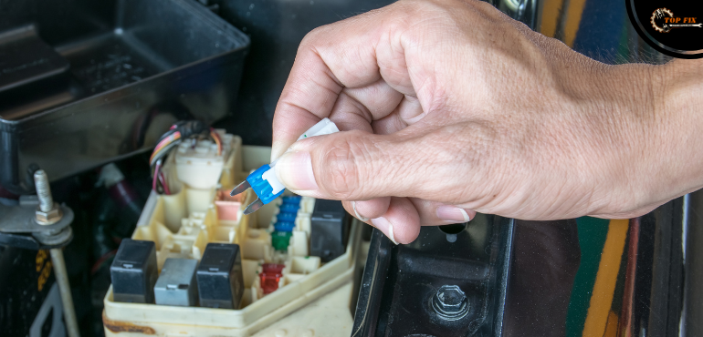 Car Fuse Box Repair