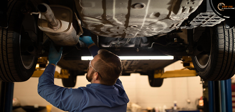 Exhaust Repair 