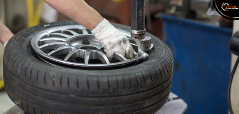 Car wheel repair