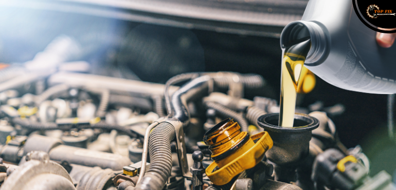 Gearbox Transmission Oil Change