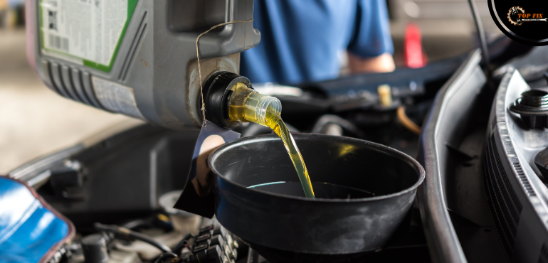 Power Steering Oil Leakage