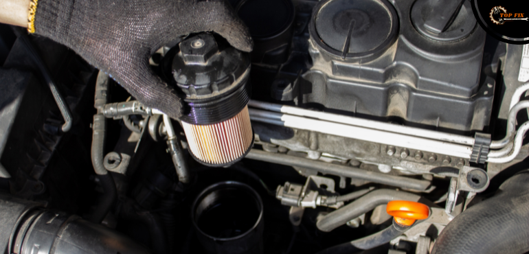 Transmission Filter Replacement