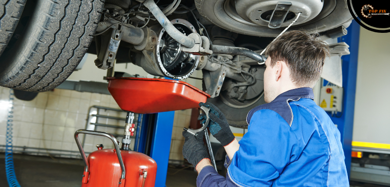 axle repair and replacement