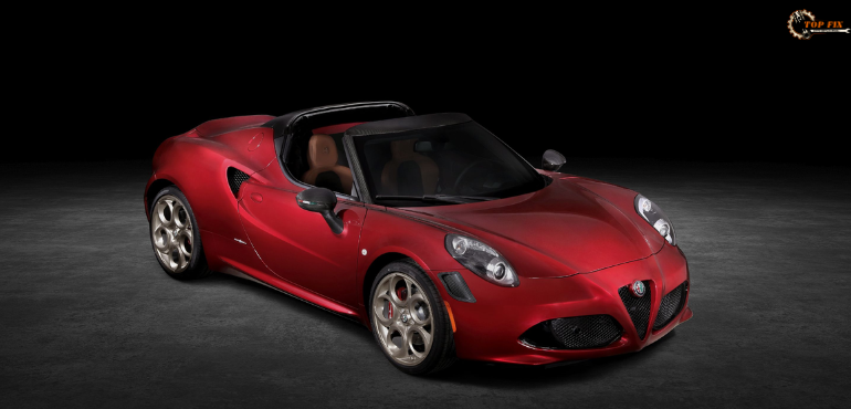 Alfa Romeo 4C Repair