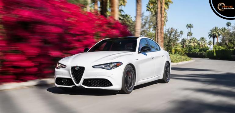 Alfa Romeo Giulia Repair