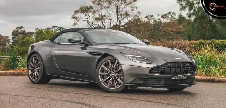 Aston Martin V12 Vantage