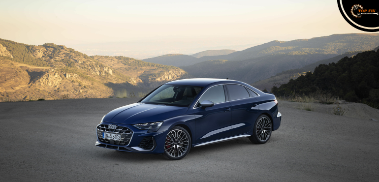 Audi S3 Sedan repair