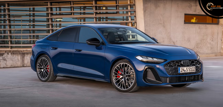 Audi S5 Sportback repair