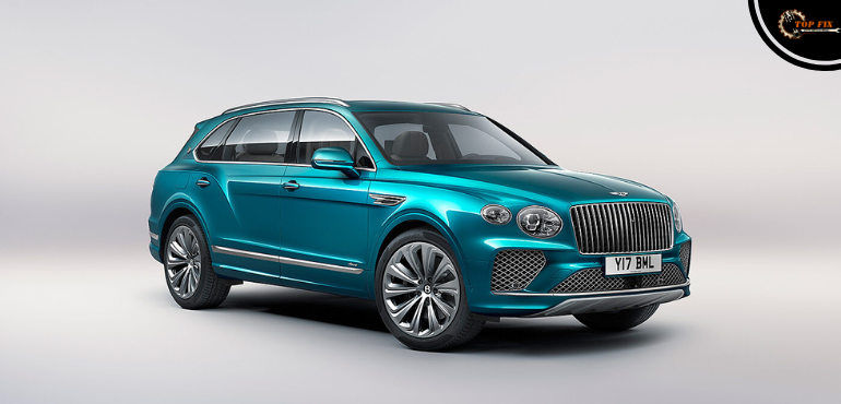 Bentley Bentayga EWB repair