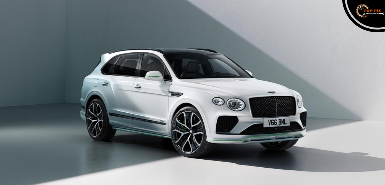 Bentley Bentayga Repair