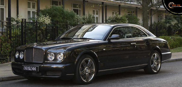 Bentley Brooklands repair