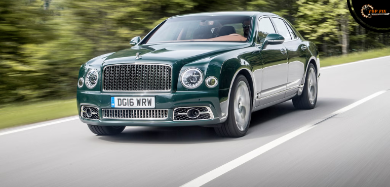 Bentley Mulsanne Repair