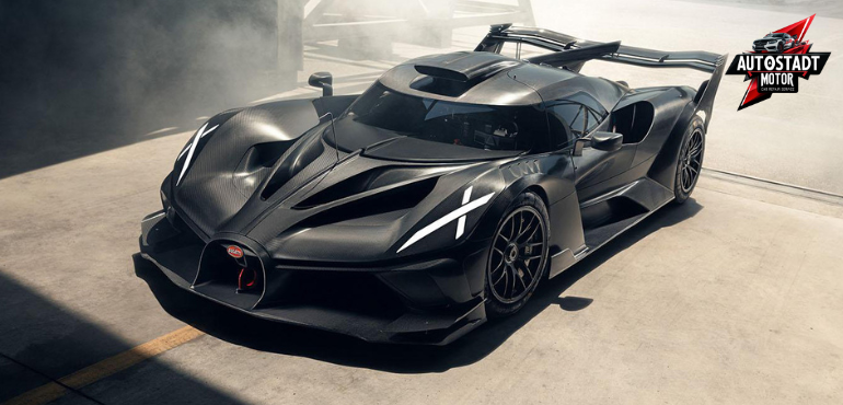 Bugatti Bolide Repair