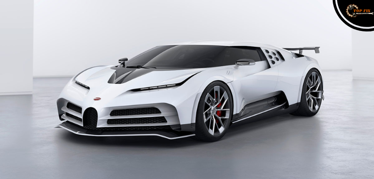 Bugatti Centodieci Repair