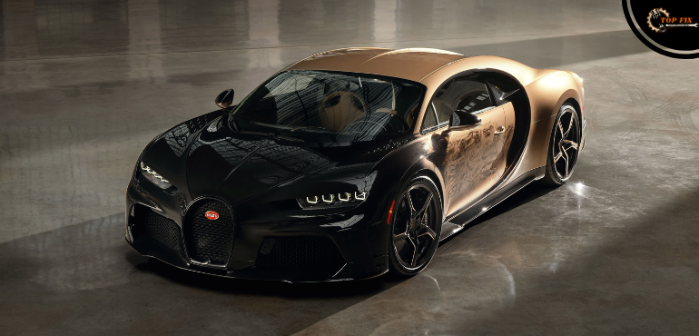 Bugatti Chiron Repair