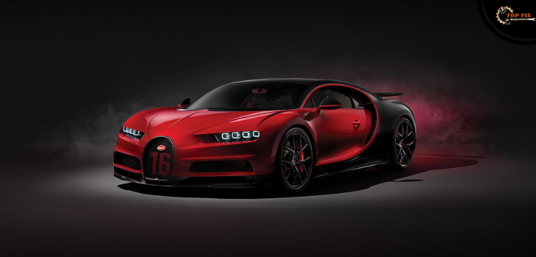 Bugatti Chiron Sport Repair