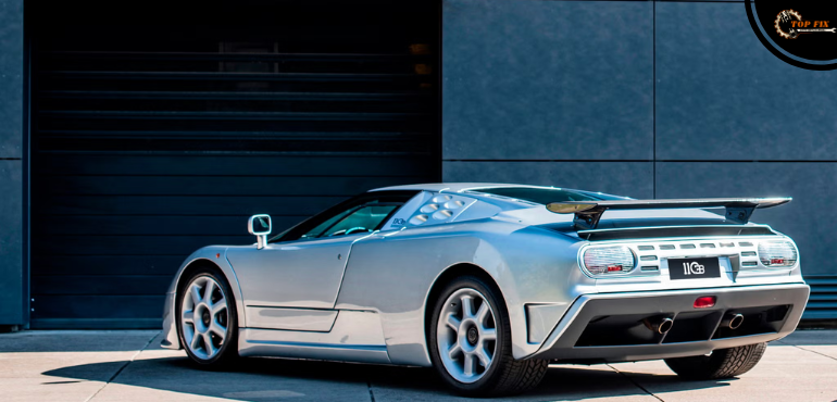 Bugatti EB110 Repair