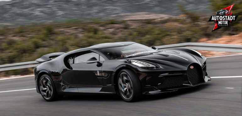 Bugatti La Voiture Noire Repair