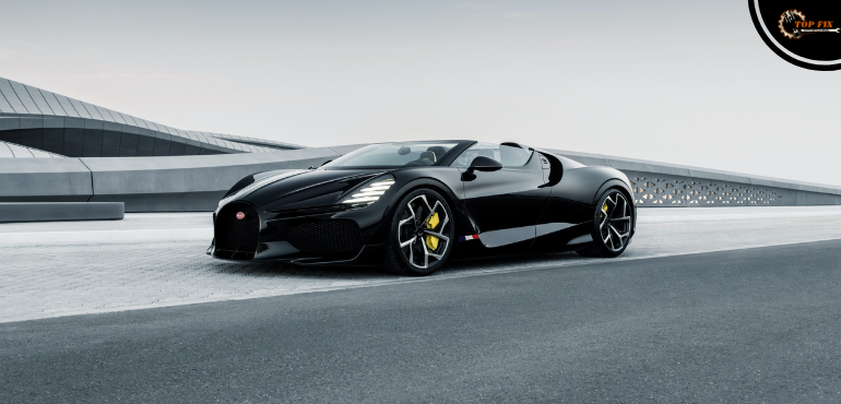 Bugatti Mistral Repair