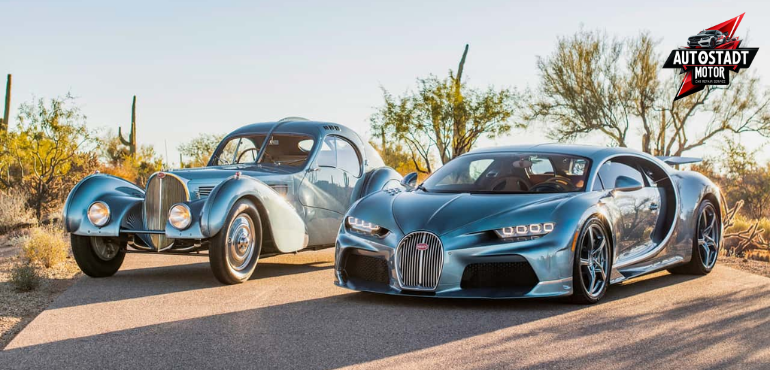 Bugatti Type 57S Repair