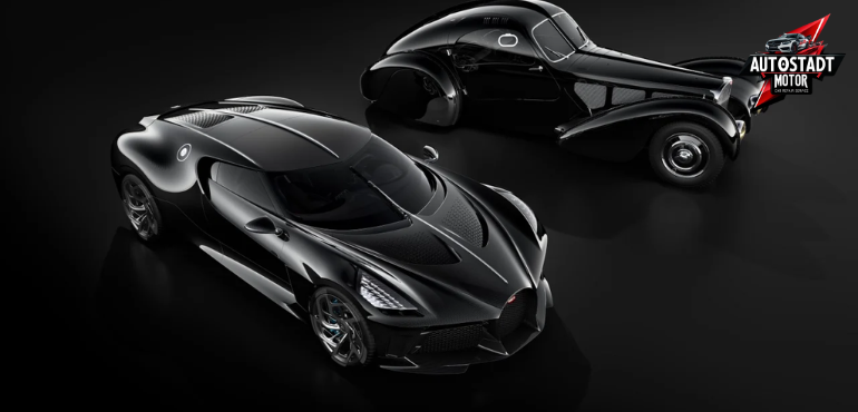 Bugatti Type 57SC Atlantic Repair