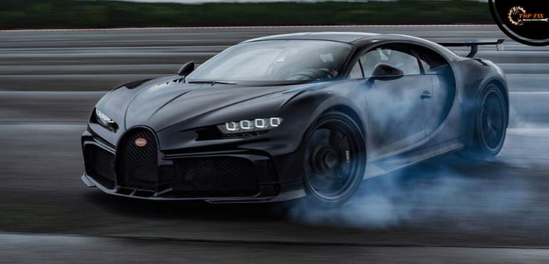 Bugatti Veyron Repair