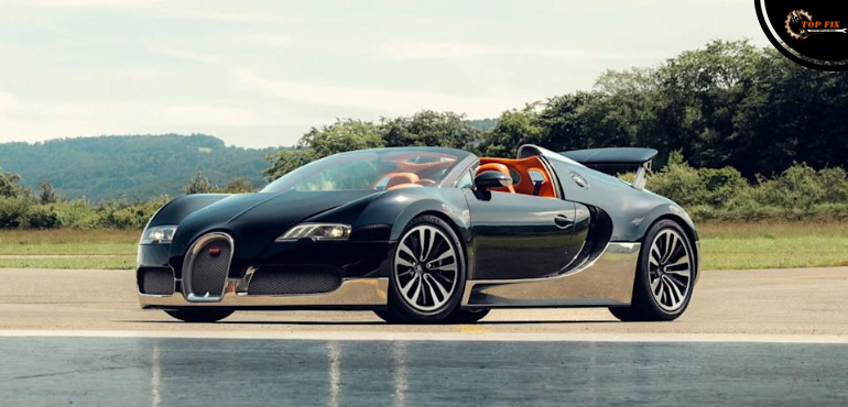 Bugatti Veyron Soleil de Nuit Repair