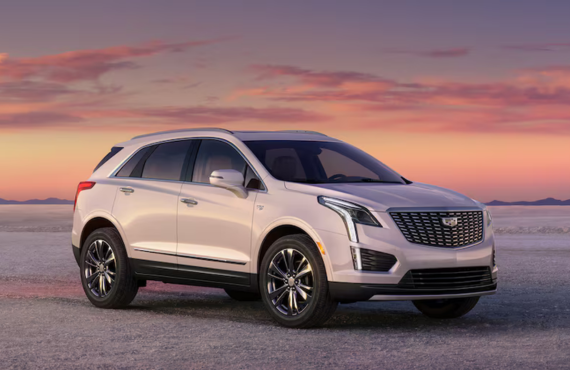Cadillac XT5 Repair