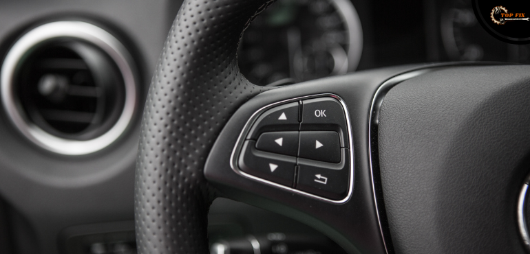 Steering Buttons Replacement