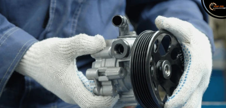 Steering Motor Repair