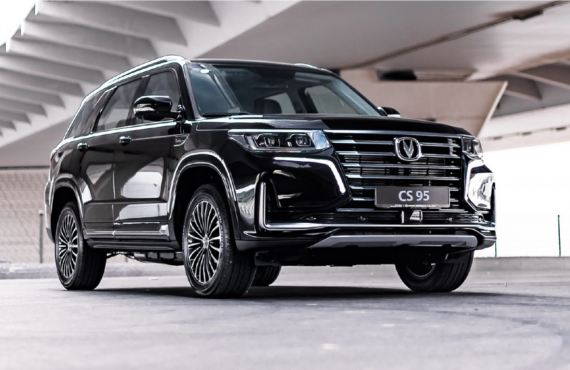 Changan CS95 Repair