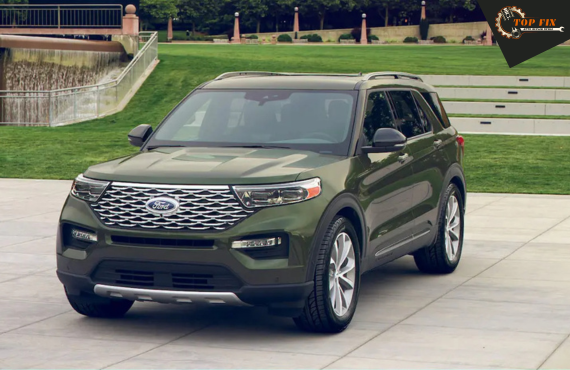 Ford Explorer repair